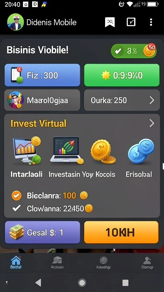 Screenshot valohoki nomor 1